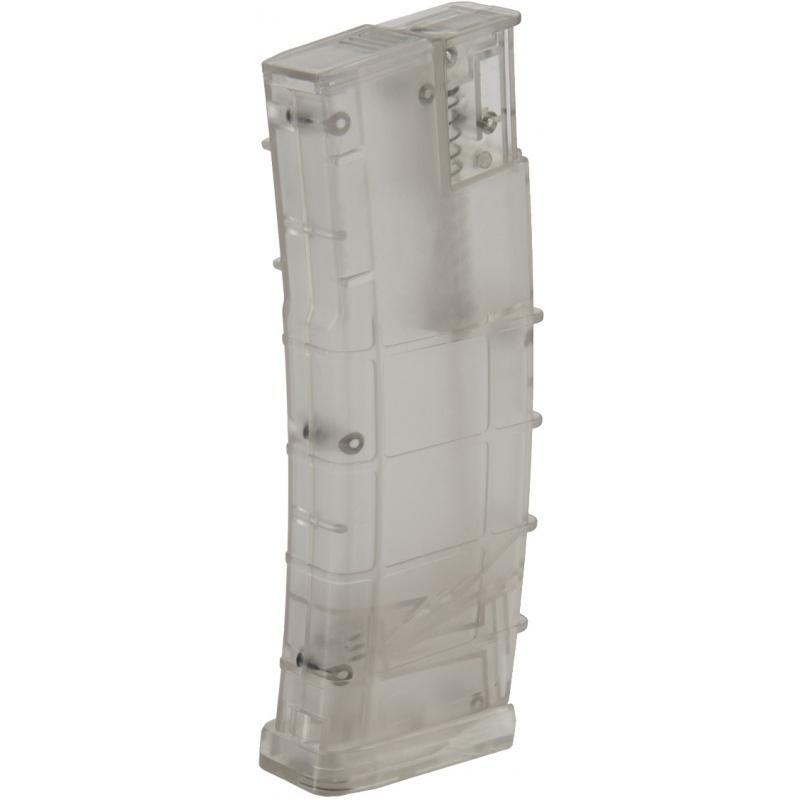 G-Force 5.56 STANAG Style Airsoft Speed Loader - CLEAR