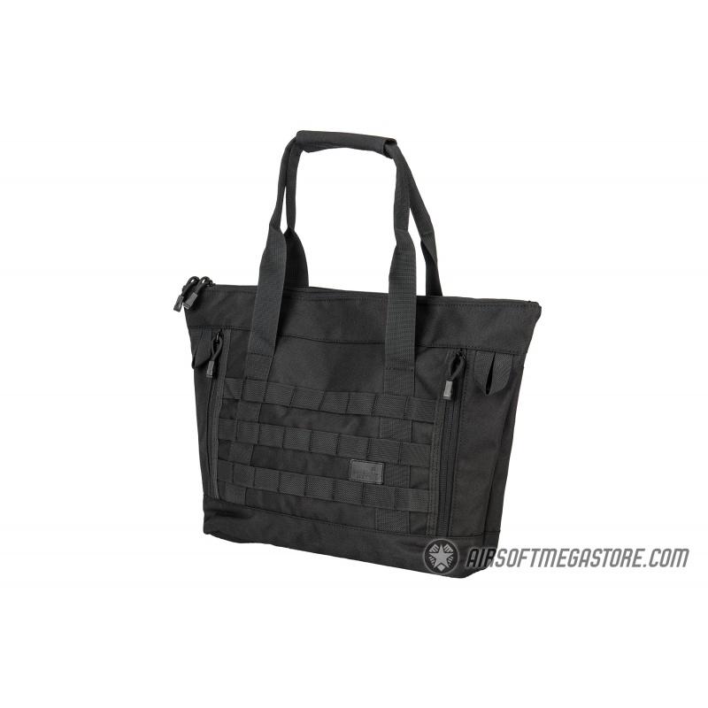 Lancer Tactical 1000D Nylon Tactical Tote Bag - BLACK