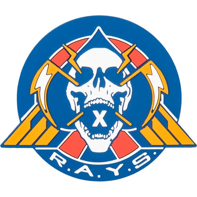 Emerson R.A.Y.S PVC Morale Patch - BLUE/YELLOW