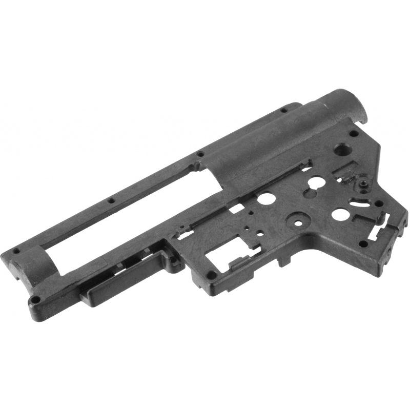 Everest E&L Airsoft Reinforced Gearbox Shell for M4 / M16 AEGs - LEFT / BLACK - $14.44 at Everest
