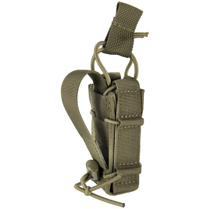 Everest Lancer Tactical Single Pistol Bungee Magazine Pouch - OD GREEN - $13.86 at Everest