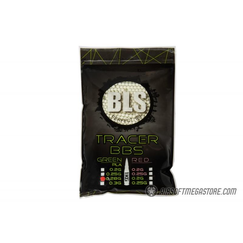 Everest BLS Perfect BB 0.28g Dark Knight 1Kg Bio Tracer BBs [3500 Rd] - GREEN - $27.50 at Everest