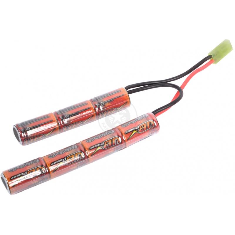 VB-Power 8.4V NiMH Butterfly / Nunchuck Battery for AEGs - 1600 mAh