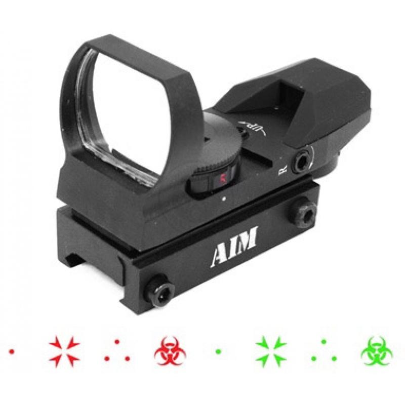 Everest AIM Sports Special Ops Edition Panoramic Green / Red Dot Sight - $53.45 at Everest
