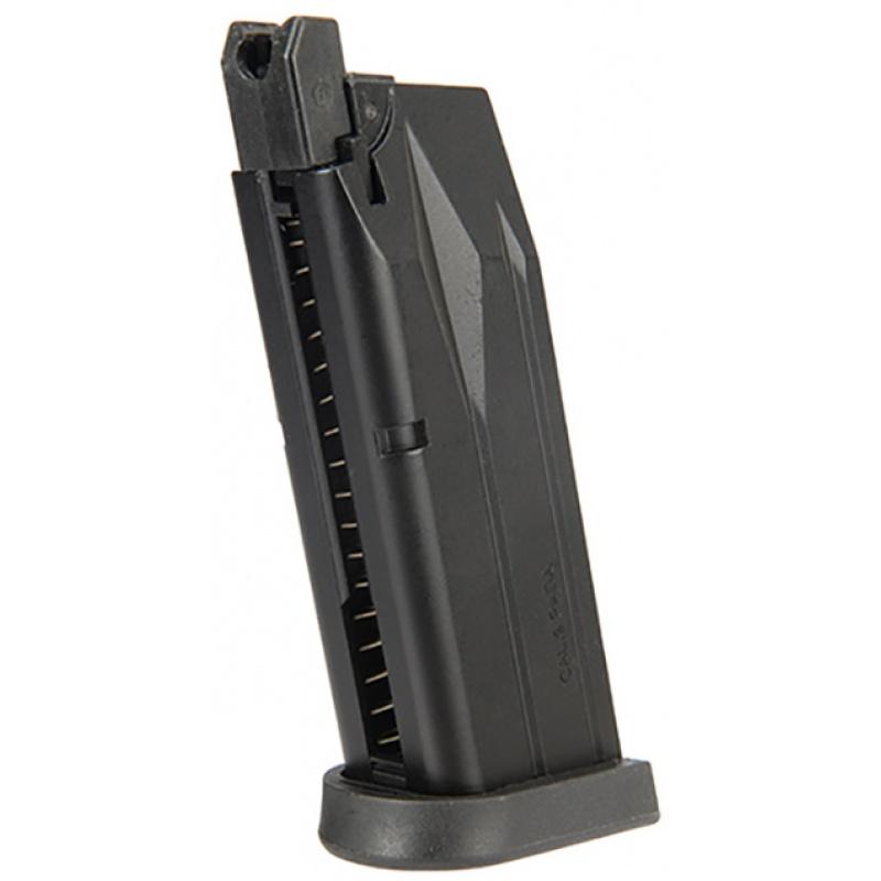 Everest WE Tech 24 Round Gas Magazine for Bulldog GBB Airsoft Pistols - BLACK - $24.61 at Everest
