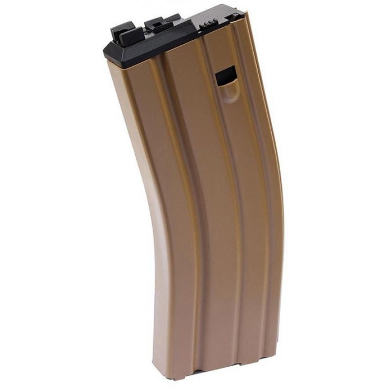 Everest WE Tech Open Bolt M4/SCAR/ASC/PDW Gas Airsoft Rifle Magazine -TAN - $38.52 at Everest