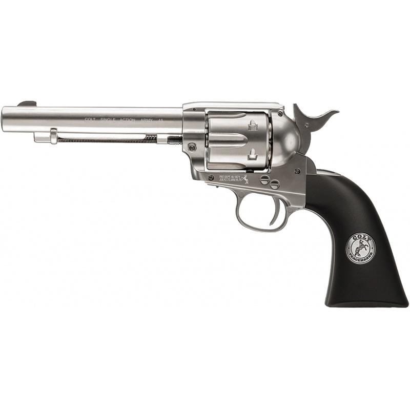 Everest Umarex Colt Licensed Nickel Peacemaker CO2 Air Pistol - SILVER - $125.18 at Everest