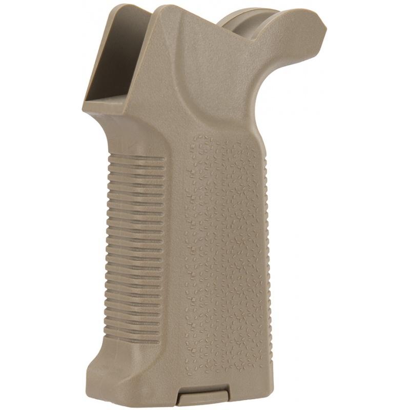 Everest G-Force Vertical M4 Polymer Pistol Grip for Airsoft Rifles - TAN - $12.84 at Everest