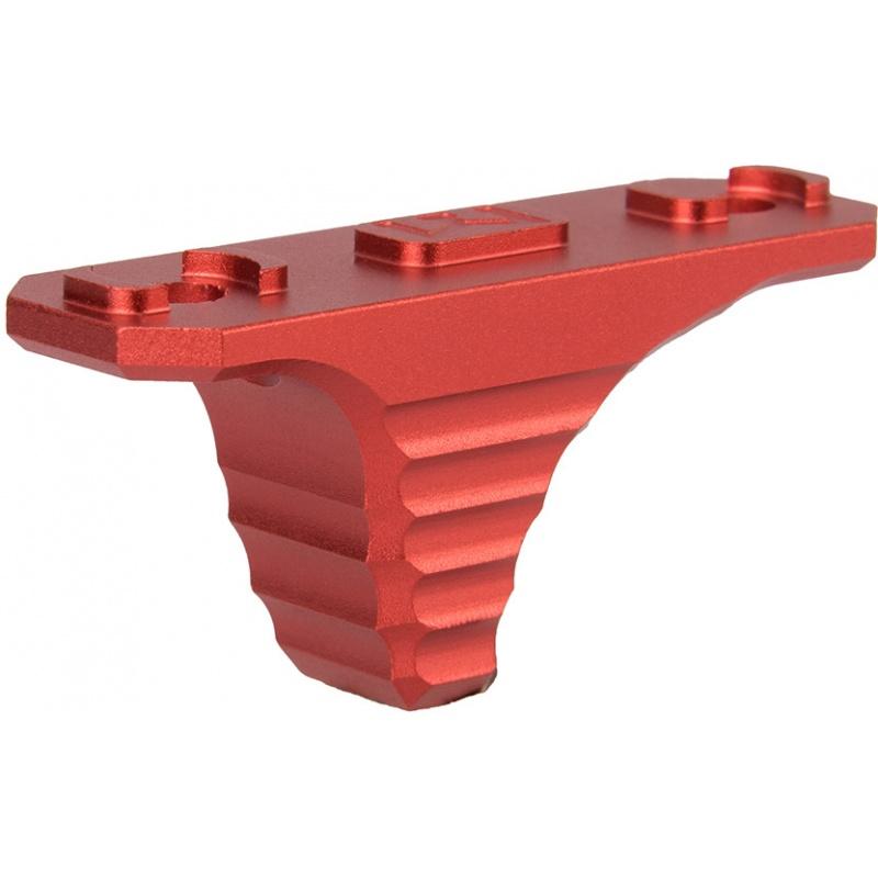Everest G-Force Aluminum M406 M-LOK Mini Handstop - RED - $10.16 at Everest