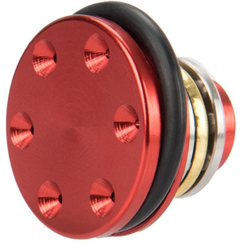 Everest Lancer Tactical Reinforced CNC Aluminum Piston Head w/ Ball Bearings - RED - $11.77 at Everest
