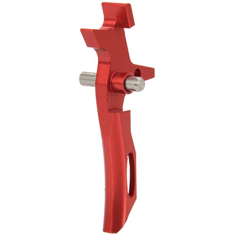 Everest Lancer Tactical RA Style Aluminum Trigger for AEG Airsoft Rifles - RED - $10.27 at Everest