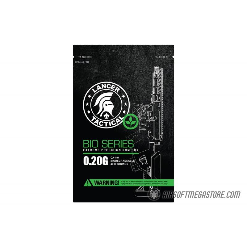 Everest Lancer Tactical 0.20g Biodegradable BBs Bag (4000 Rounds) - WHITE - $11.77 at Everest