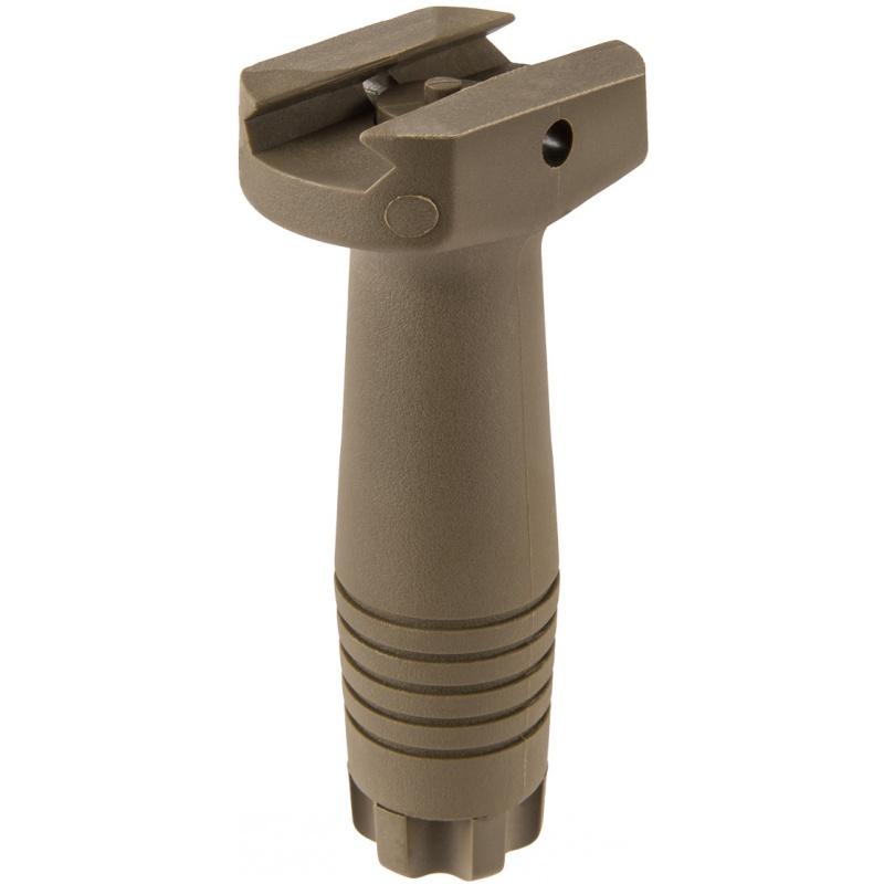 Everest Lancer Tactical Nylon Polymer Picatinny Vertical Foregrip - TAN - $8.51 at Everest