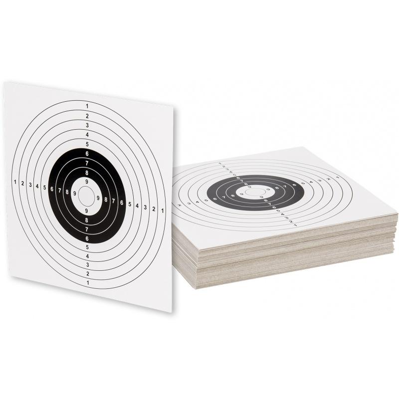 Lancer Tactical Cardboard Bullseye Target Inserts