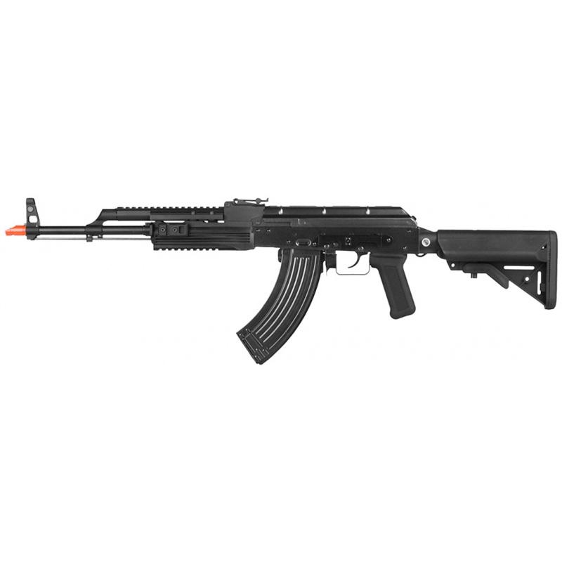 Everest WE Tech Full Metal AK74 Spec. Op Gas Blowback Airsoft Rifle - BLACK - $401.25 at Everest