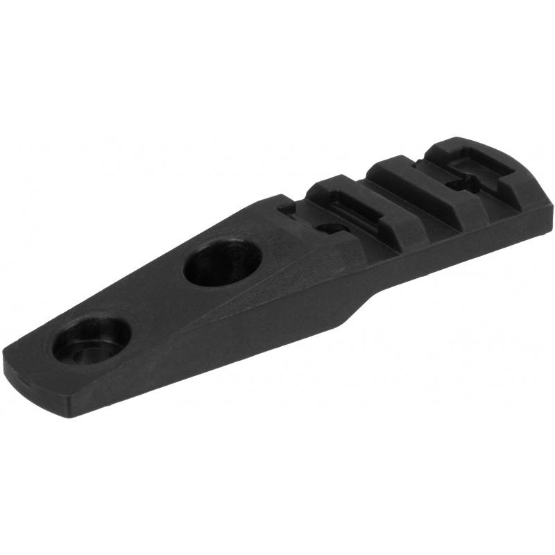 Everest G-Force M-LOK Cantilever Rail Light Mount - BLACK - $6.42 at Everest