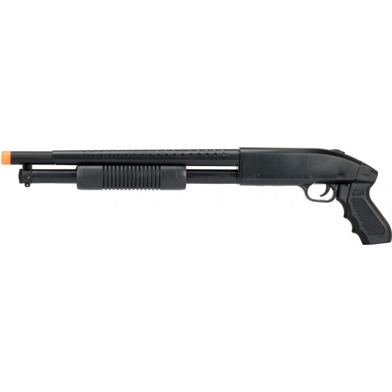 Everest UKARMS P388 Spring Pump Action Airsoft Shotgun - BLACK - $7.49 at Everest