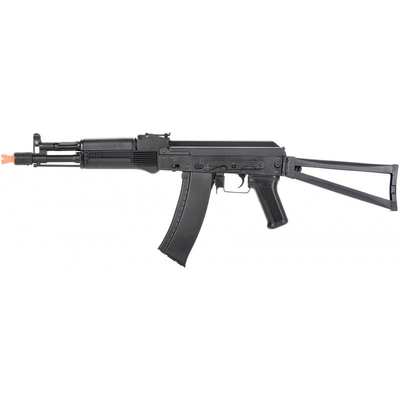 Everest LCT Airsoft AK105 Steel AEG Airsoft Rifle w/ Folding Stock - BLACK - $371.29 at Everest