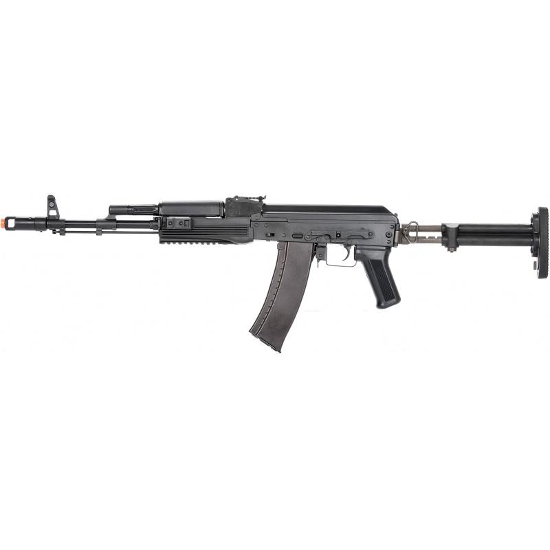 Everest LCT Airsoft STK-74 Tactical AK AEG Rifle - BLACK - $418.37 at Everest