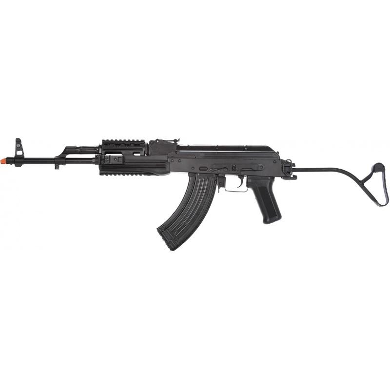 Everest LCT Airsoft TIMS AK47 AEG Rifle w/ Folding Wire Stock - BLACK - $371.29 at Everest