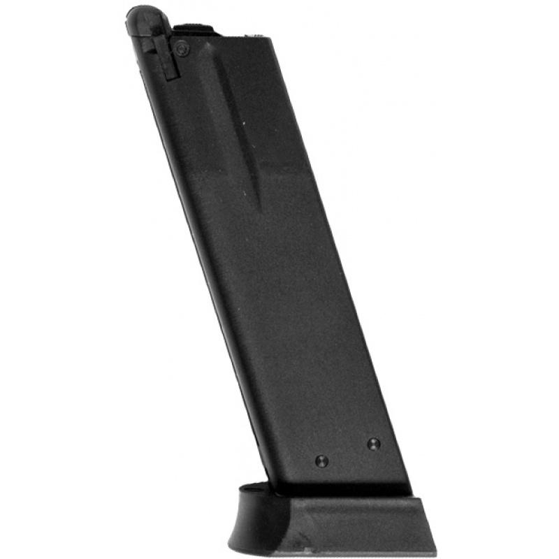 Everest ASG 26rd CZ-P01 Shadow Gas Blowback Airsoft Pistol Magazine - BLACK - $30.98 at Everest