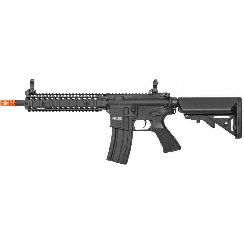 Everest Classic Army Nemesis CA117M M4 Carbine Airsoft AEG Rifle - BLACK - $406.59 at Everest
