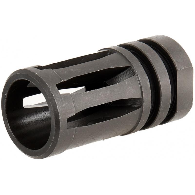 Everest WE Tech M4 / M16 Airsoft Bird Cage Metal Flash Hider - BLACK - $8.02 at Everest
