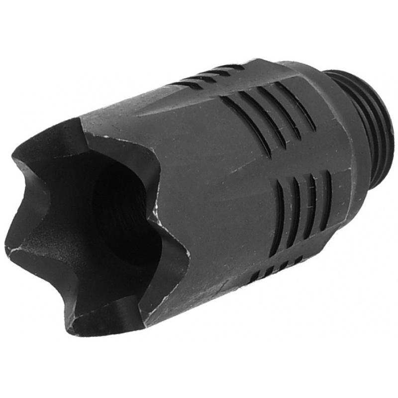 Everest WE Tech P-Virus P006 Pistol Flash Hider - BLACK - $12.84 at Everest
