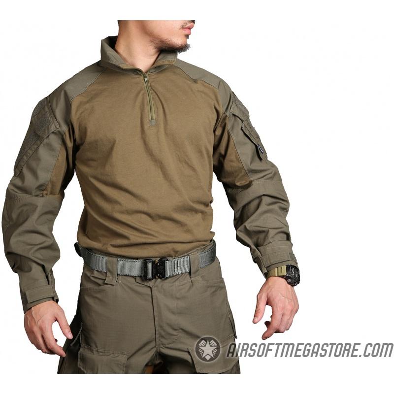 Emerson Gear Blue Label Combat Tactical BDU Shirt [XL] - RANGER GREEN