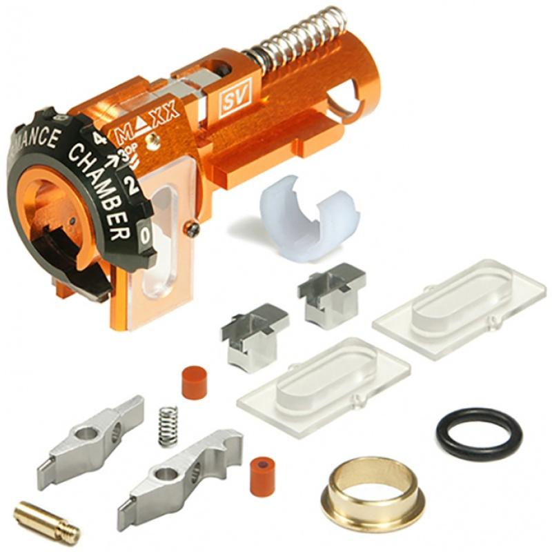 Everest Maxx Model CNC Aluminum Airsoft Hop-Up Chamber SV - VFC SCAR-L/H - $53.48 at Everest