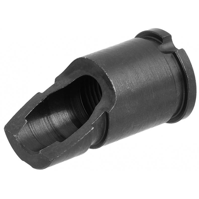 Everest WE Tech AKM Slant PMC Airsoft Rifle Metal Flash Hider - BLACK - $12.84 at Everest