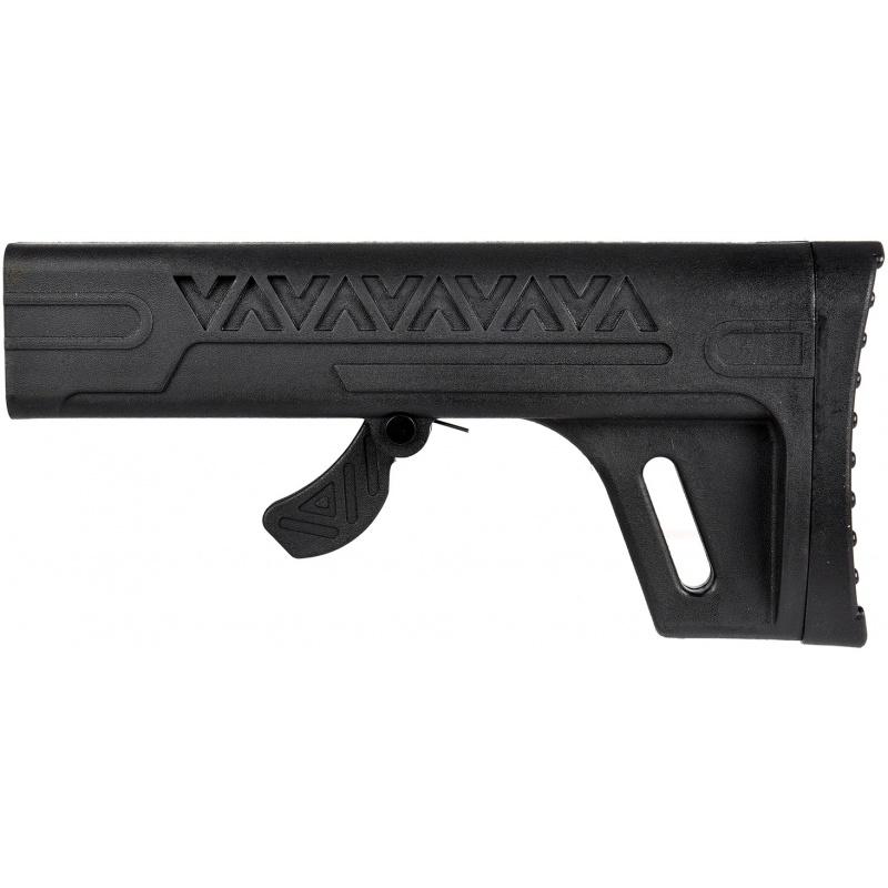 Everest LCT Airsoft LCK12 AEG Rifle Stock - BLACK - $25.68 at Everest