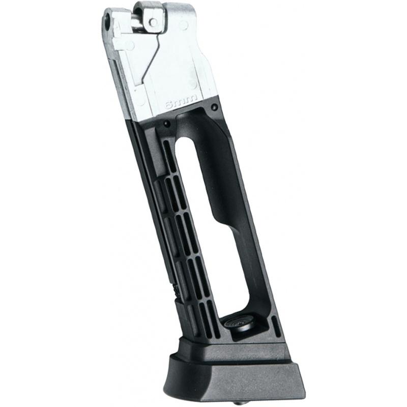 Everest ASG 25rd CZ-P01 Shadow CO2 Airsoft Pistol Magazine - BLACK - $26.75 at Everest
