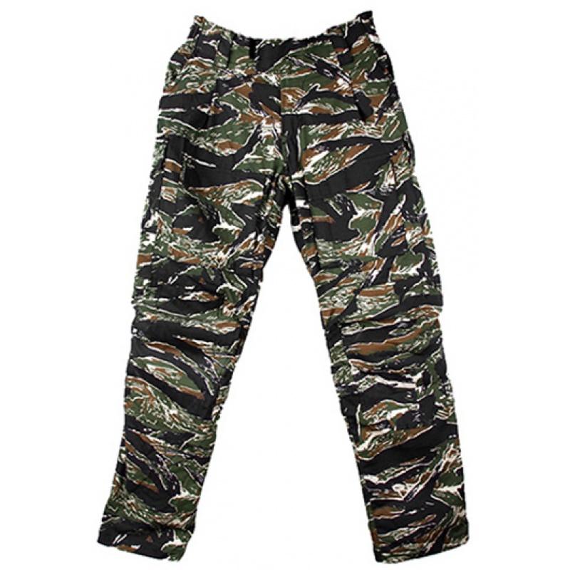 Everest TMC Tactical Combat Elastic Waist Pants [MED] - TIGER STRIPE - $82.34 at Everest