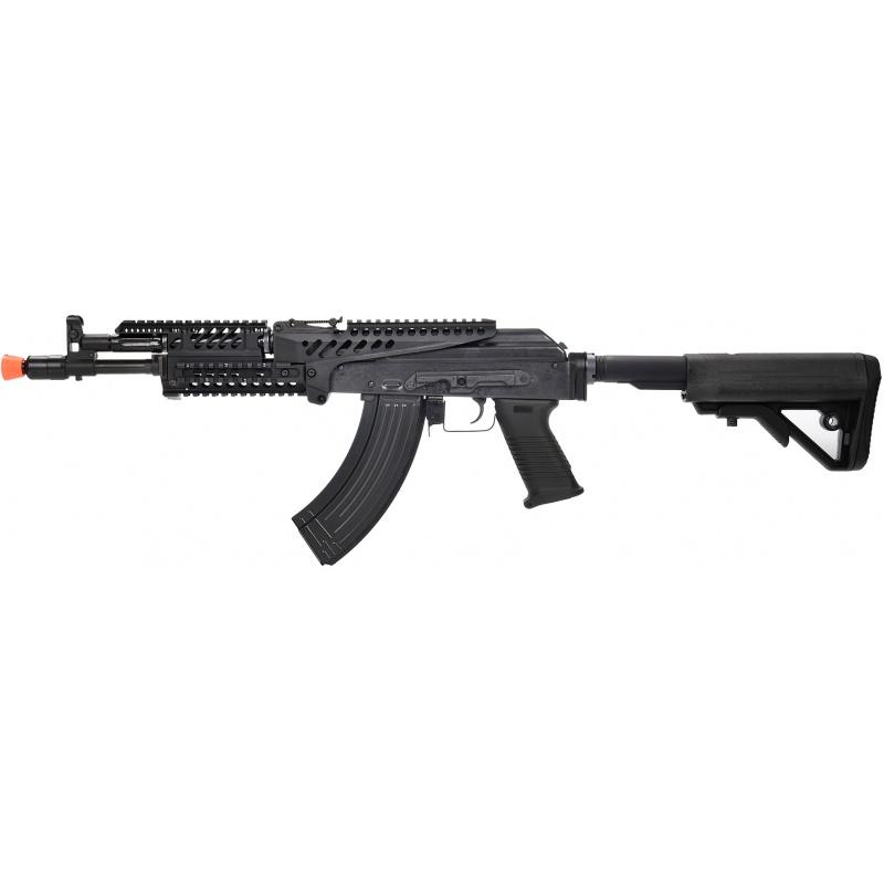 Everest E&L Airsoft AK-104 PMC-D Airsoft AEG Rifle [Limited Edition] - BLACK - $426.93 at Everest