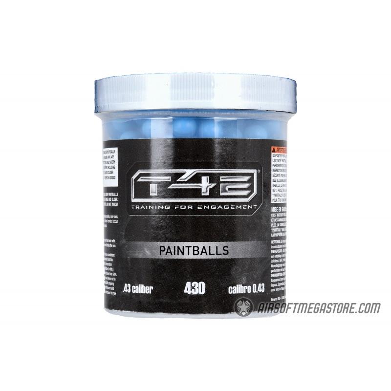 Everest Umarex T4E .43 Cal Paintballs [430 Count Jar] - BLUE - $29.95 at Everest