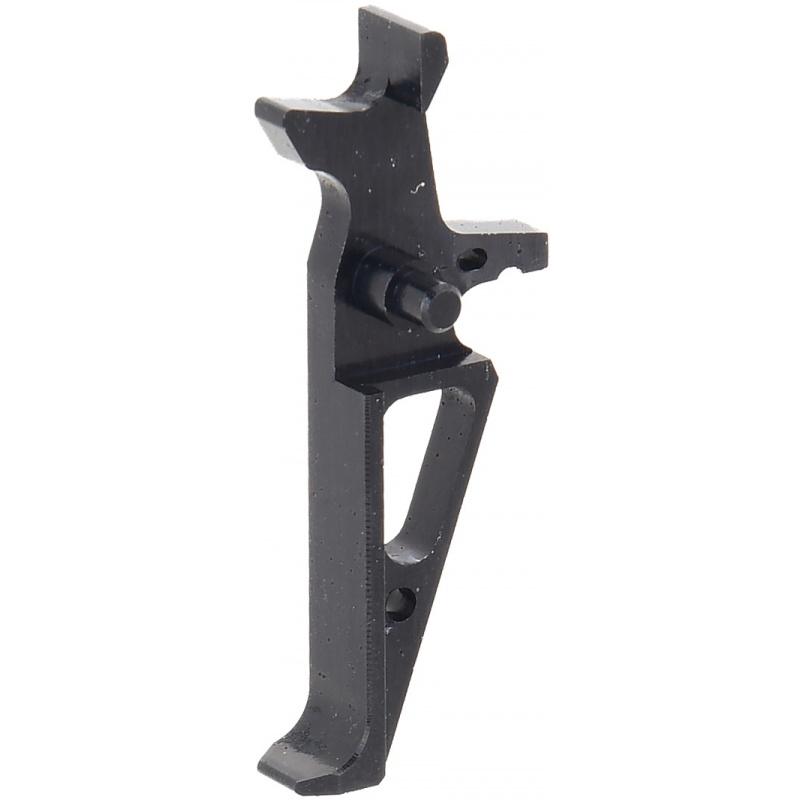 Everest Retro Arms CNC Aluminum Trigger for M4 / M16 AEG Rifles (Type B) - BLACK - $9.63 at Everest