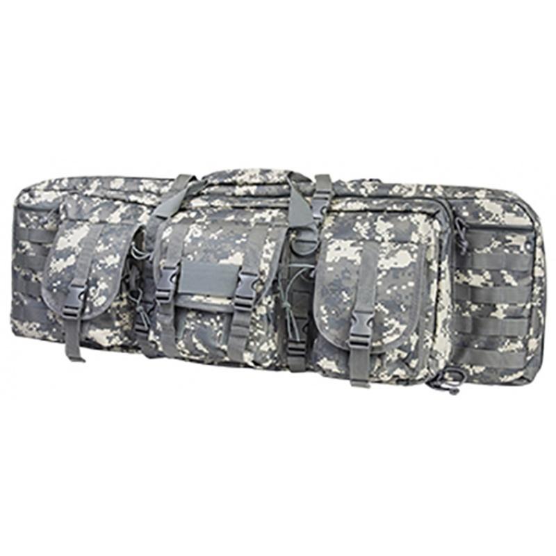 Everest NcStar Double Carbine 36 Airsoft Rifle Case - DIGITAL CAMO - $70.61 at Everest
