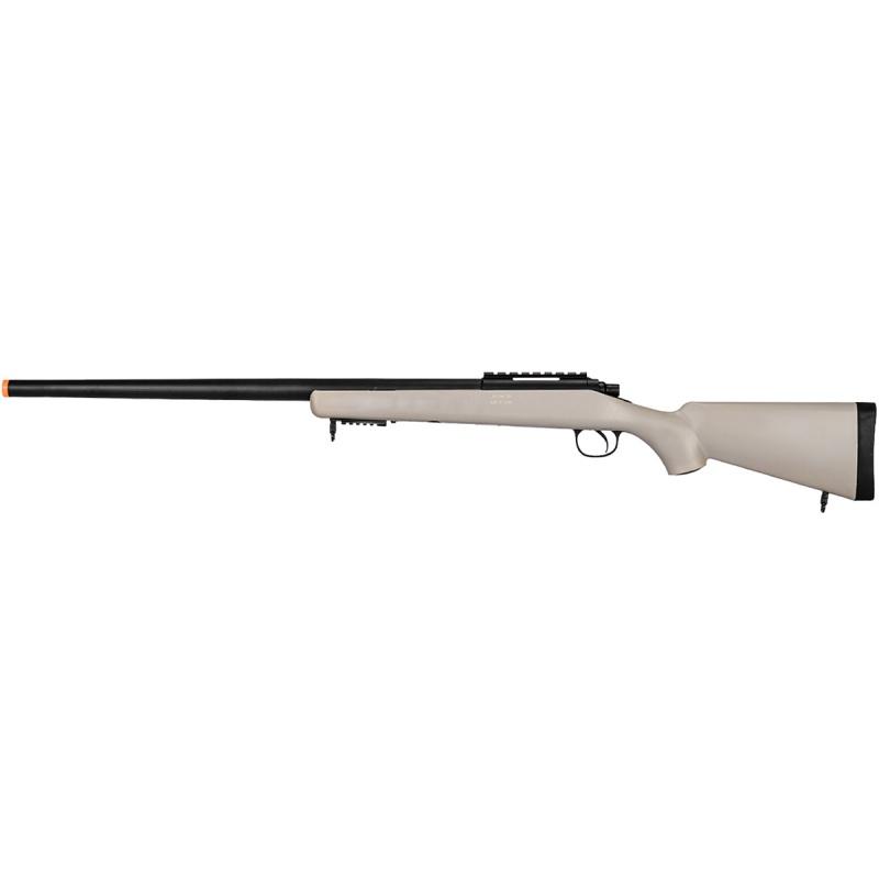 Everest WellFire Airsoft VSR-10 Bolt Action Rifle W/ Optic RIS - TAN - $75.97 at Everest