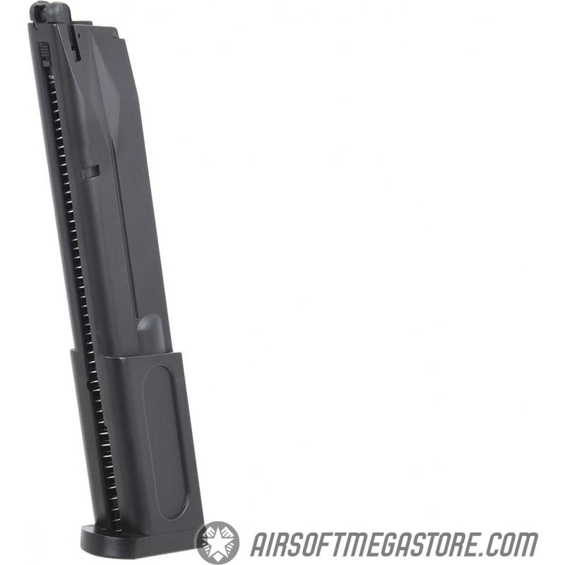 Everest Elite Force 42rd Beretta M92 CO2 Airsoft Pistol Extended Magazine - BLACK - $53.45 at Everest