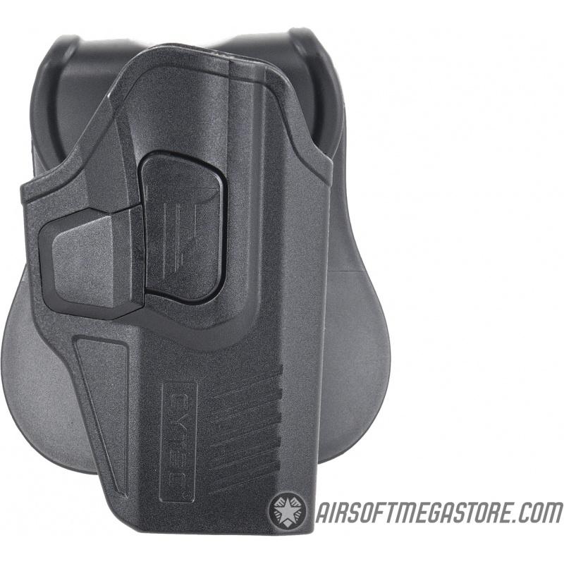Everest Cytac Concealable Hard Shell Holster for Glock [G19, G23, G21] - BLACK - $26.74 at Everest