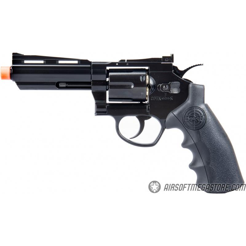Everest SRC 4 Titan Full Metal CO2 Airsoft Revolver - BLACK - $95.23 at Everest