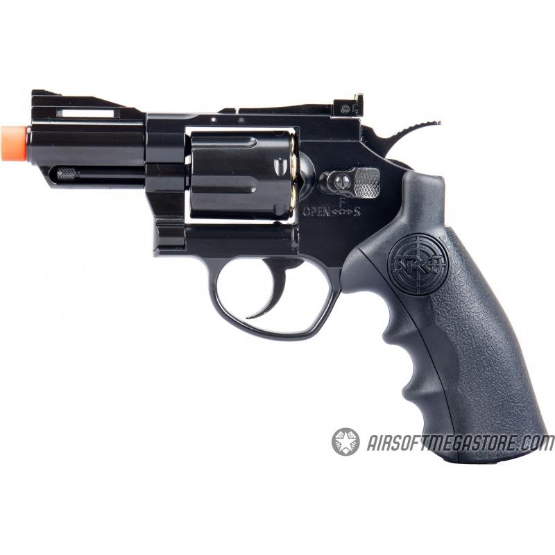 Everest SRC 2.5 Titan Full Metal CO2 Airsoft Revolver - SILVER [SRC-COR-803BX] - $90.95 at Everest