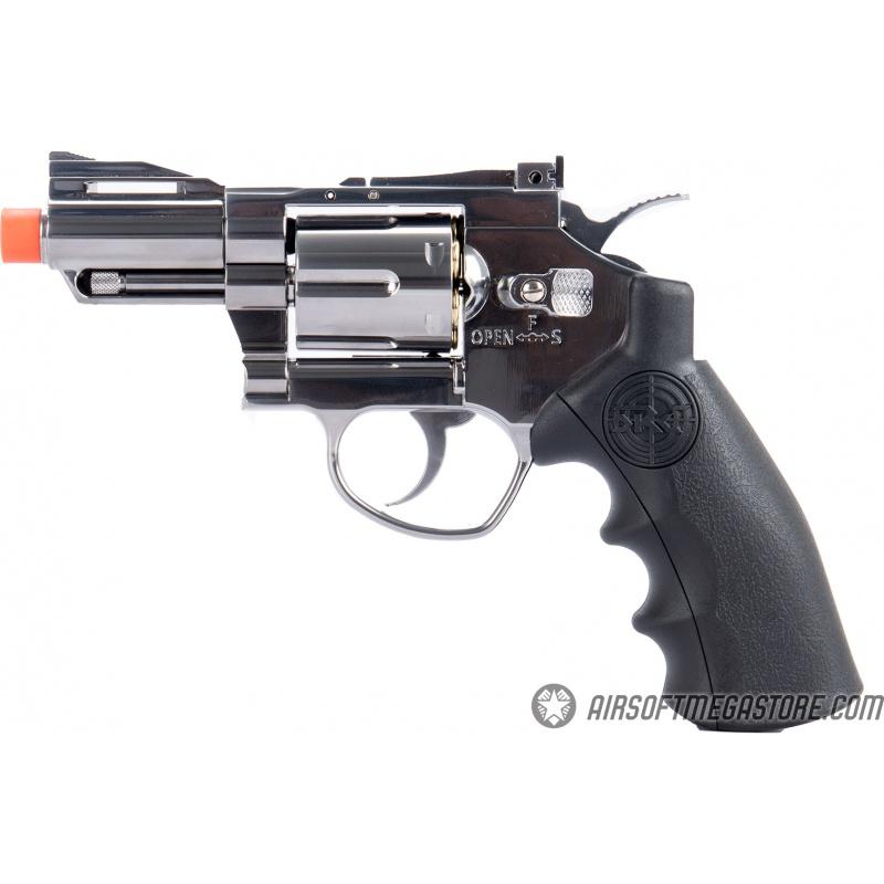 Everest SRC 2.5 Titan Full Metal CO2 Airsoft Revolver - SILVER [SRC-COR-803SX] - $105.93 at Everest