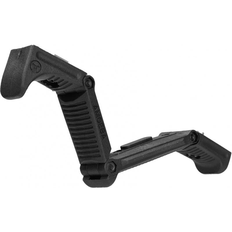 Everest Amoeba Adjustable Angled M-LOK Foregrip Handstop - BLACK - $32.05 at Everest