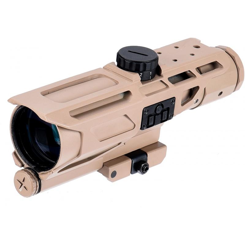 Everest NcStar Mark III Tactical Gen3 - 3-9X40 [P4 Sniper] Rifle Scope - TAN - $147.65 at Everest