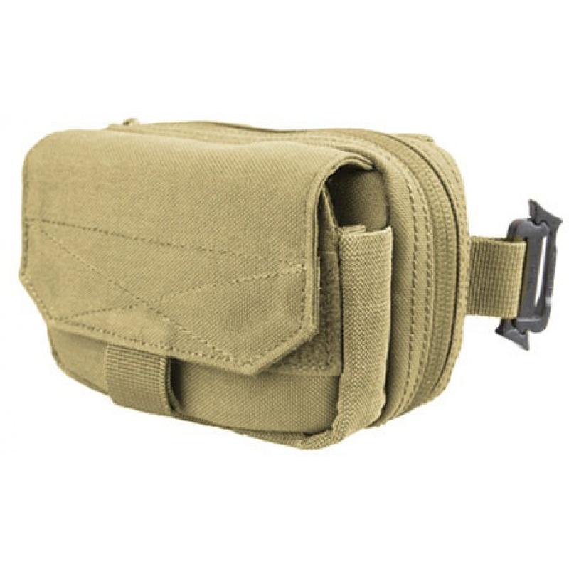 Everest Condor Outdoor Tactical Modular MOLLE Digital Device Pouch - TAN - $14.93 at Everest