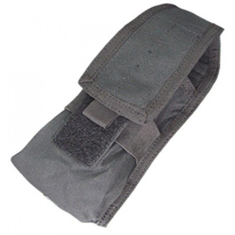 Everest Condor Outdoor Tactical MOLLE Radio Pouch - BLACK - $12.79 at Everest