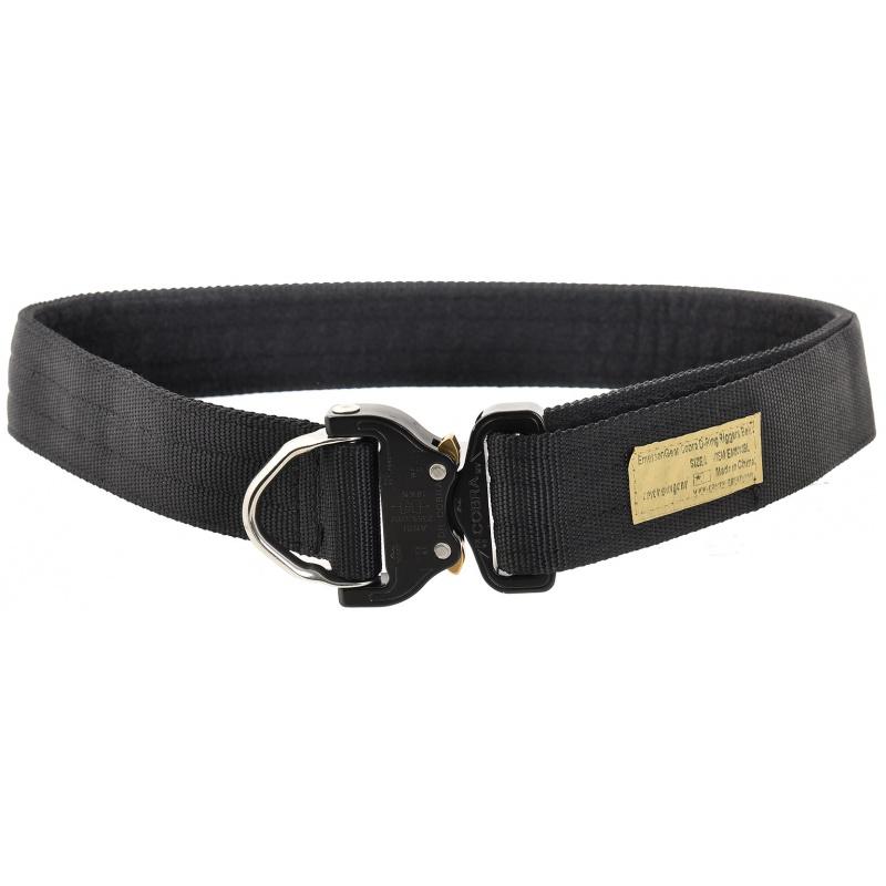 Everest Emerson Gear Cobra 1.75 Tactical D-Ring Rigger Belt [Large] - BLACK - $58.85 at Everest