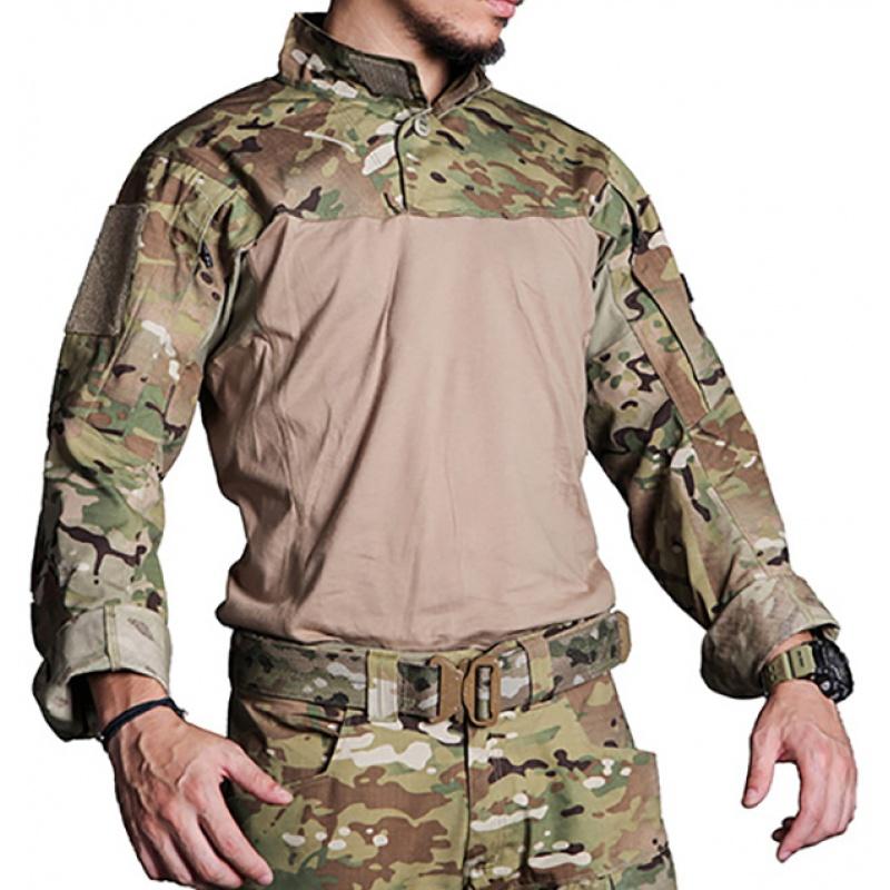Emerson Gear Blue Label BDU Assault Shirt [XXL] - MULTICAM